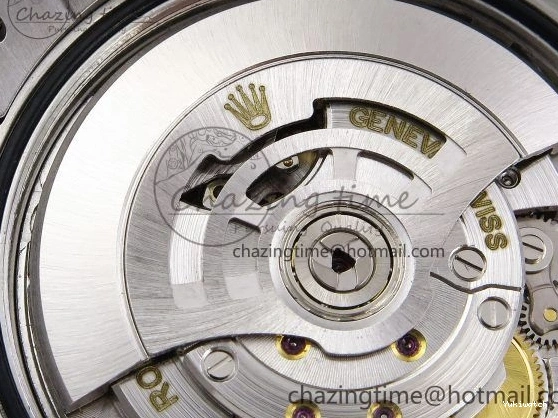 904L Steel 36mm Oyster APF Dial 126000 1:1 Perpetual Silver Best VR3230 Edition 0124